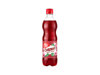 Vyšnių skonio sirupas MIO&RIO. 500 ml