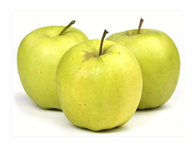 Obuoliai GOLDEN, 75-85 mm, 1 kg