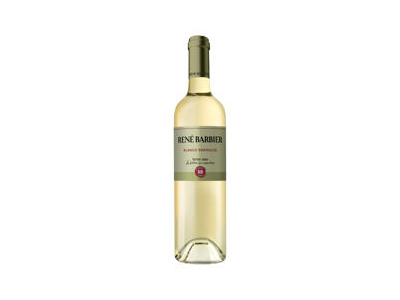 Baltasis pusiau saldus vynas RENE BARBIER BLANCO, 750 ml