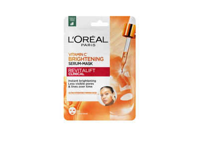 Lakštinė veido kaukė L'OREAL, 1 vnt.
