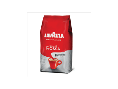 Kavos pupelės LAVAZZA QUALITA ROSSA, 1 kg