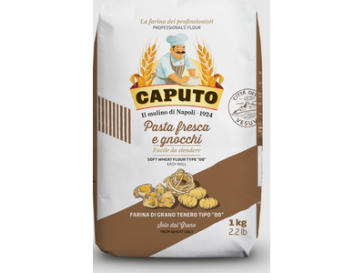 Itališki miltai CAPUTO, Gnocchi, 25 kg