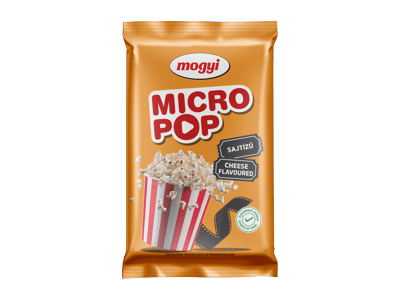 Spraginamieji kukurūzai MOGYI, sūrio skonio, 100 g