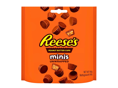 Šokoladiniai saldainiai REESE'S MINIS, 90 g