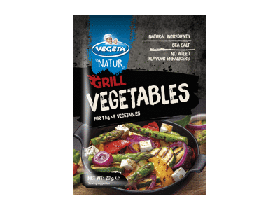Prieskonių mišinys VEGETA NATUR GRILLED VEGETABLES, 20 g