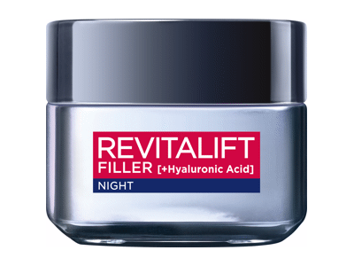 Naktinis veido kremas L'OREAL REVITALIFT FILLER, 50 ml