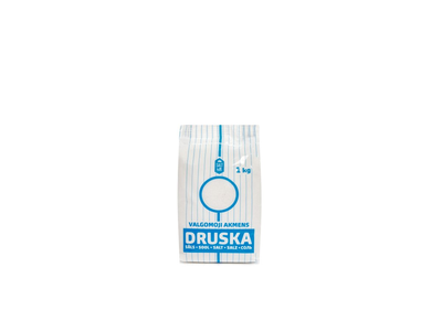 Valgomoji akmens druska, 1 kg