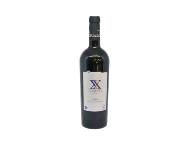 Ekologiškas vynas VIGINTI, Malbec, raudonas, 13%, 0,75 l LT-EKO-001