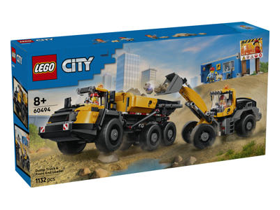 Konstruktorius LEGO SAVIVARTIS IR KRAUTUVAS 60494