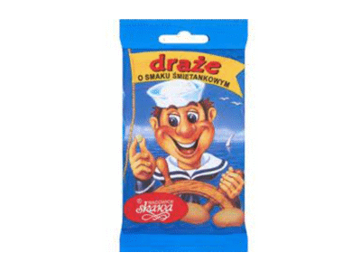 Grietininė dražė SKAWA, 70 g