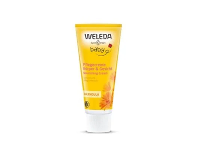 WELEDA drėkinamasis kremas CALENDULA BABY 75 ml