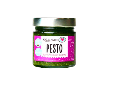 Bazilikų padažas salotoms PESTO BEATOS VIRTUVĖ, 212 ml