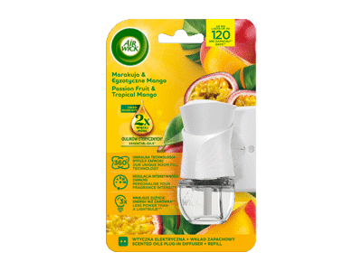 Elektrinis oro gaiviklis Air Wick Mango, 19 ml