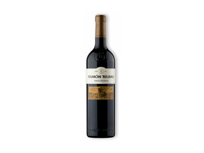 Vynas SKVN RAMON BILBAO GRAN RESERVA, raudonasis, sausas, 14%, 0,75 l         