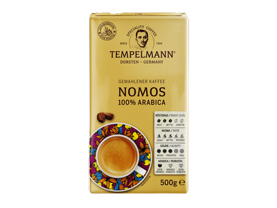 Malta kava TEMPELMANN NOMOS, 500 g