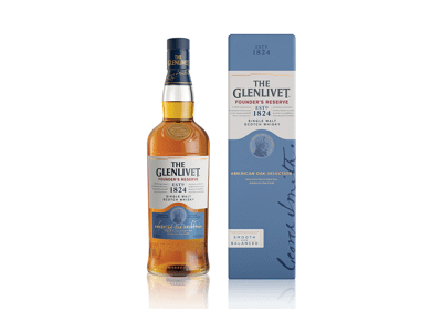 Viskis GLENLIVET FOUNDER'S RESERVE dėžutėje, 700 ml