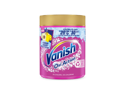 Dėmių valiklis VANISH OXY ACT.REGULAR, 470 g, 470 g