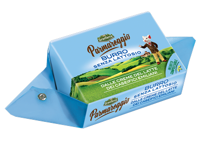 Sviestas PARMAREGGIO, 83%, be laktozės, 100 g
