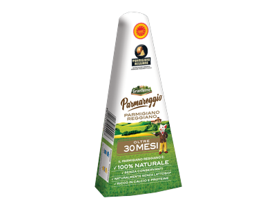 Kietasis sūris Parmigiano Reggiano PARMAREGGIO, Extra, brand. 30 mėn., PDO, SGN, 150 g