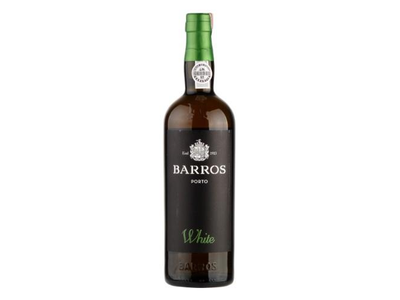 Vynas PORTO BARROS WHITE, baltas, saldus, 19,5%,  0,75 l