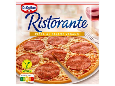 Šaldyta pica RISTORANTE Salame vegan, 295g