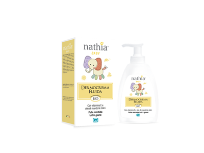 Nathia švelninamasis ir raminamasis kremas 300 ml