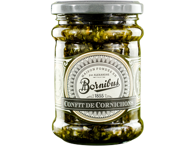 Saldūs, pagardinti agurkai BORNIBUS, 265 g
