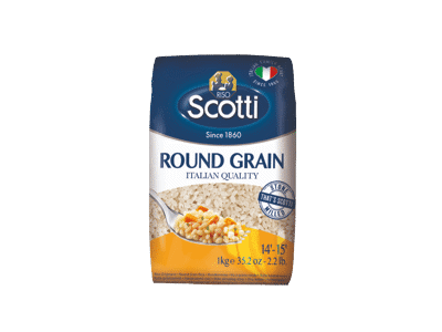 Apvalieji ryžiai RISO SCOTTI ROUND GRAIN, 1 kg