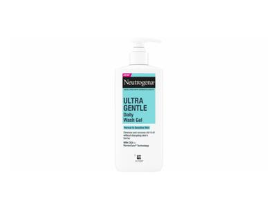 Kasdienis putojantis veido prausiklis NEUTROGENA Ultra Gentle, 200 ml