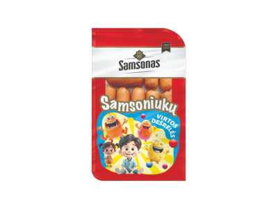 Virtos SAMSONIUKŲ dešrelės, a. r., 210 g