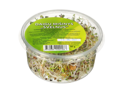 Daigų mišinys ŠVELNUS, 50 g
