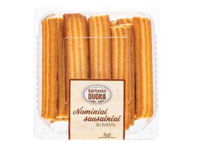 Naminiai sausainiai su sviestu, 320 g