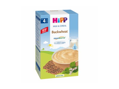 Pieniška grikių košė HIPP (nuo 4mėn.), 250 g