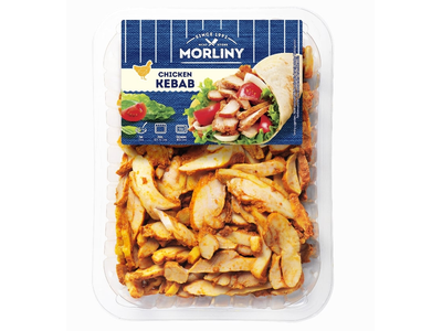 Vištienos kebabas, šlaunelių mėsos, 350 g