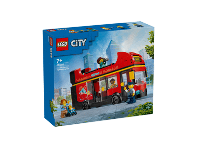 Konstruktorius LEGO 60407. TURISTINIS AUTOBUSAS, 1 vnt.