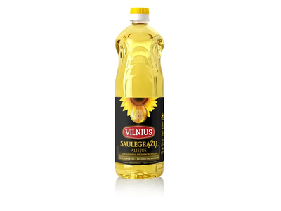 Saulėgrąžų aliejus VILNIUS, 1 l