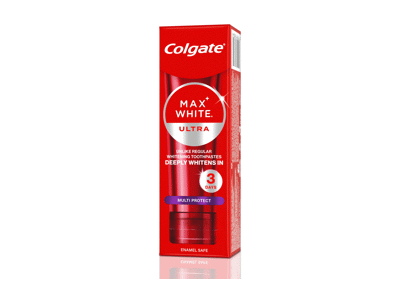 Dantų pasta COLGATE MAX WHITE ULTRA MULTI PROTECT, 50 ml