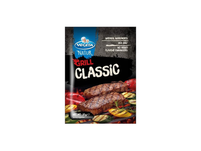 Prieskonių mišinys VEGETA NATUR GRILL CLASSIC, 20 g