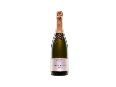 Putojantis rausvasis sausas vynas MAISON CASTEL CUVE, 750 ml
