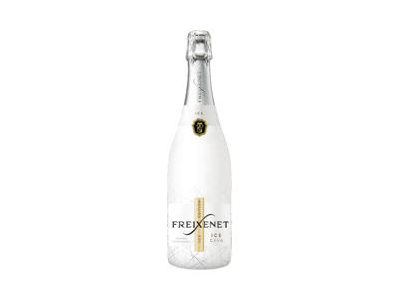 Putojantis baltasis pusiau sausas vynas FREIXENET ICE, 750 ml