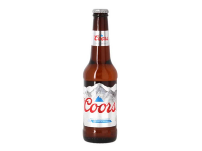Alus COORS (4,3%), 0,33l