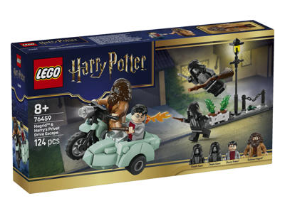 Konstruktorius LEGO Hagrid & Harry Pabėgimas