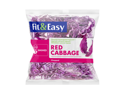 Pjaust. raudonas kopūstas  FIT & EASY, 300 g