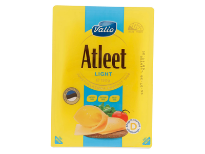 Pjaustytas sūris ATLEET Light, 19%, 150g