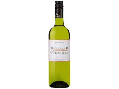 Vynas L'Orangeraie, Sauvignon Blanc, Languedoc - Roussillon, baltas,  0,75l