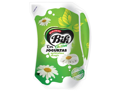 Natur. sk. jogurtas BIFI ACTIVE, 2,2 %, 900 g