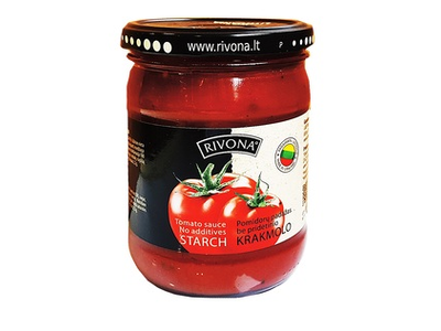 Pomid. padažas be prid. krakmol. RIVONA, 500 g