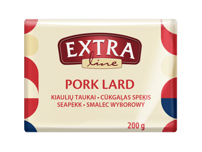 Kiaulių taukai, 200 g