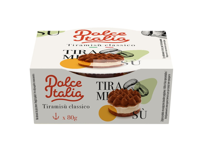 ** Dolce Italia desertas Tiramisu, 80 g