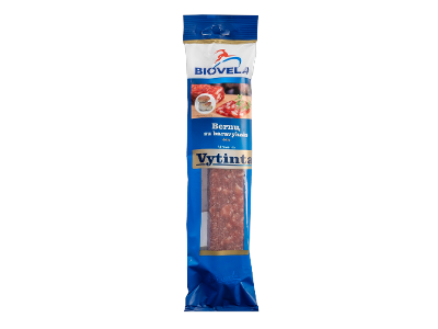 Vytinta dešra su baravykais